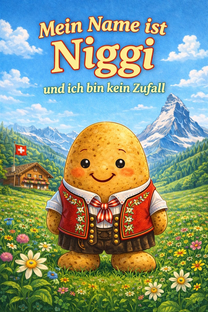 Mein Name ist Niggi und ich bin kein Zufall